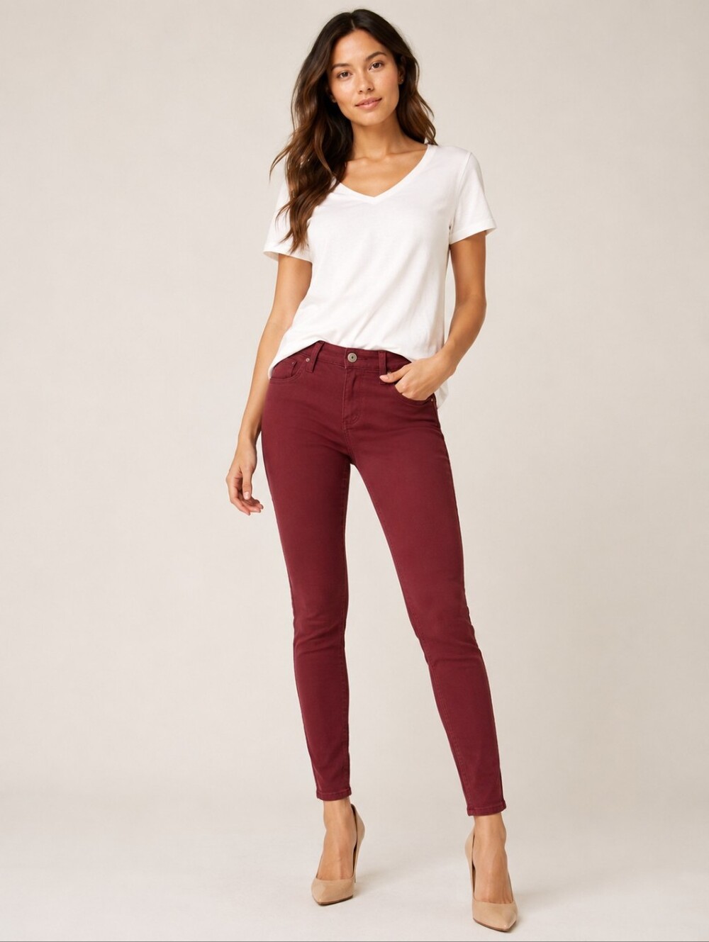 ❤ AG ADRIANO GOLDSCHMIED SKINNY LEGGING ANKLE JEANS, 2 (26)